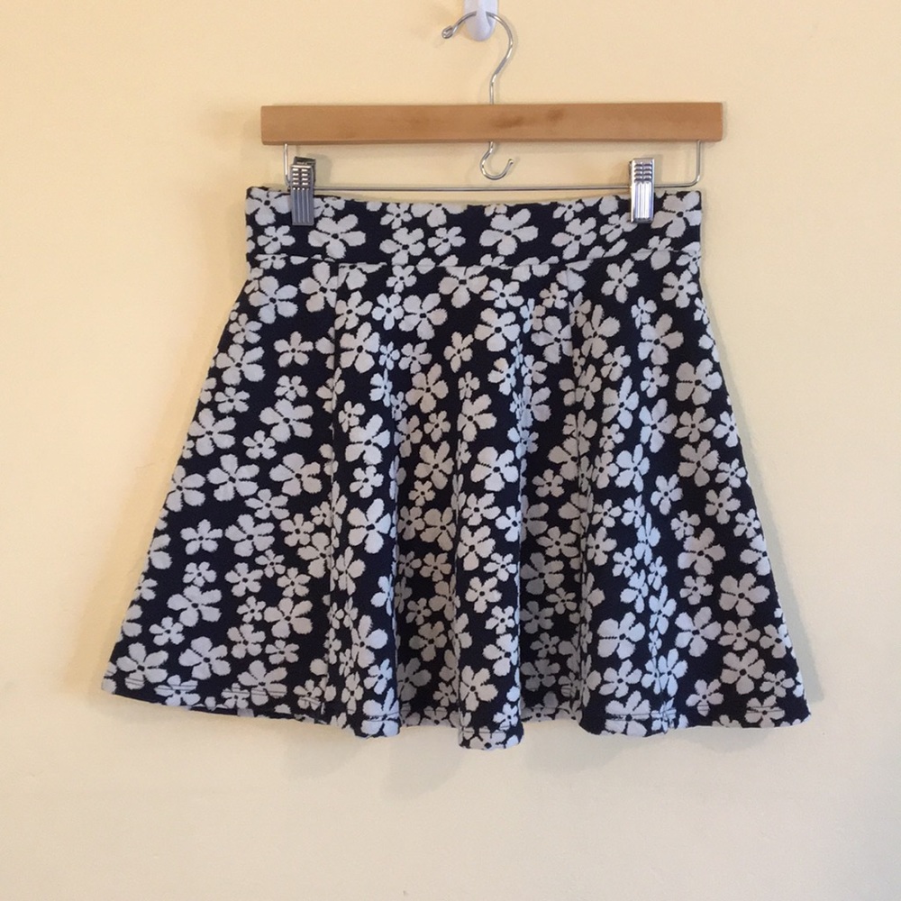 Floral Skater Skirt